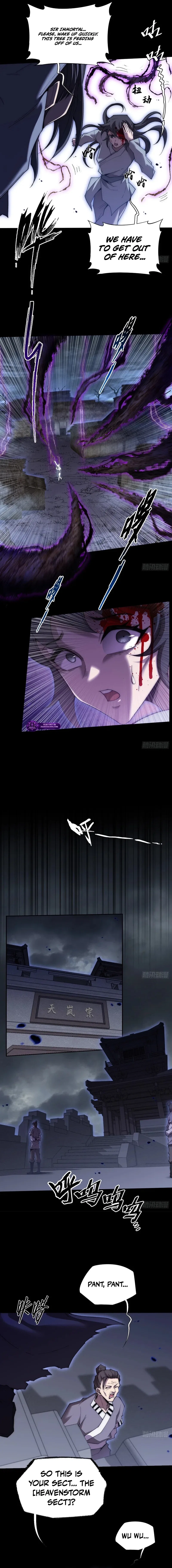 Sinister Immortal Path Chapter 80 – Page 5