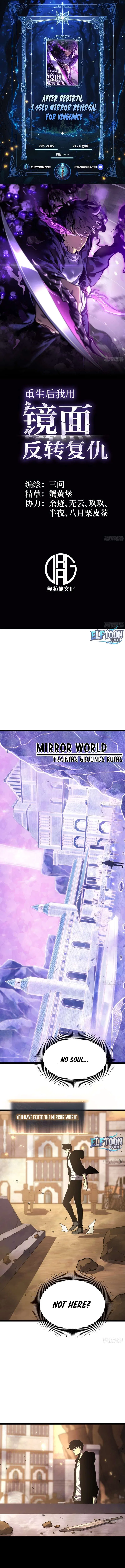 After Rebirth, I Used Mirror Reversal For Vengeance Chapter 40 – Page 1