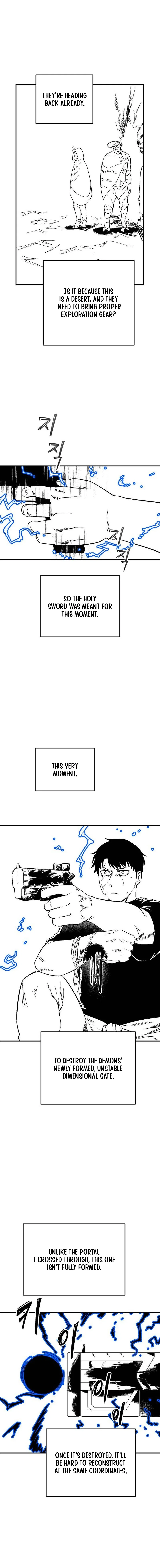 Escape from Another World Chapter 56 – Page 2