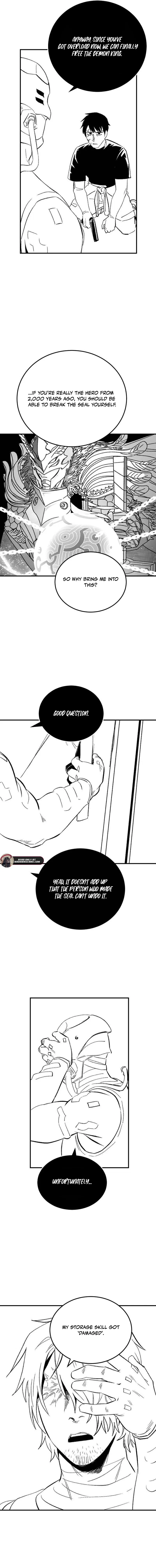 Escape from Another World Chapter 51 – Page 5