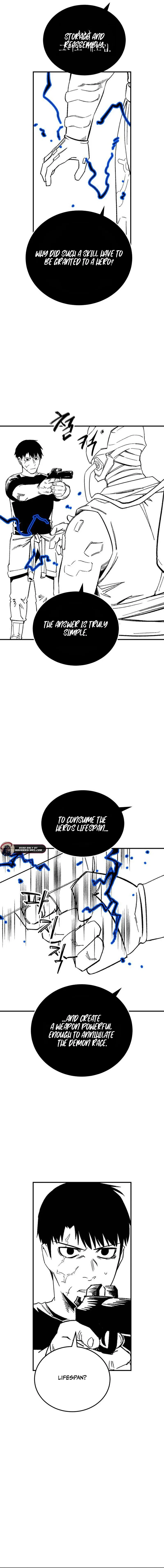 Escape from Another World Chapter 50 – Page 5