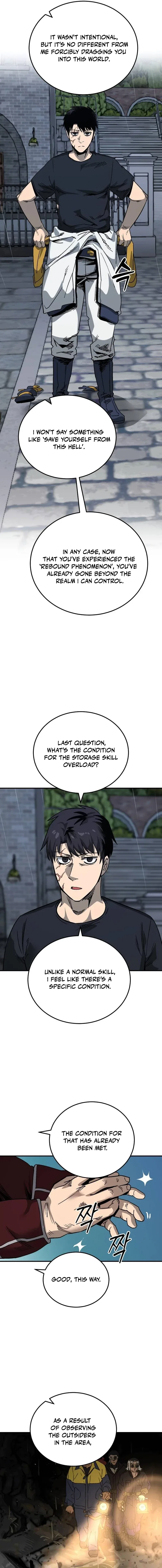 Escape from Another World Chapter 45 – Page 8