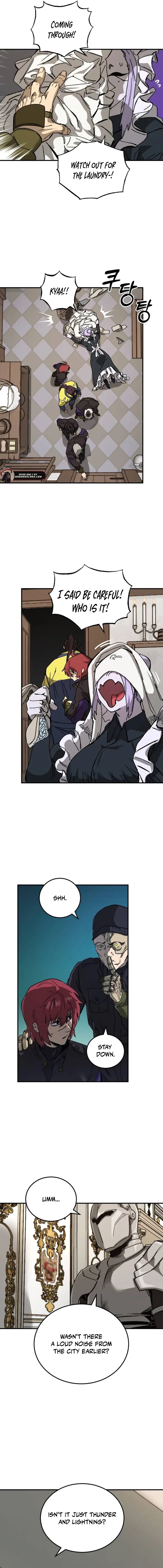 Escape from Another World Chapter 45 – Page 12