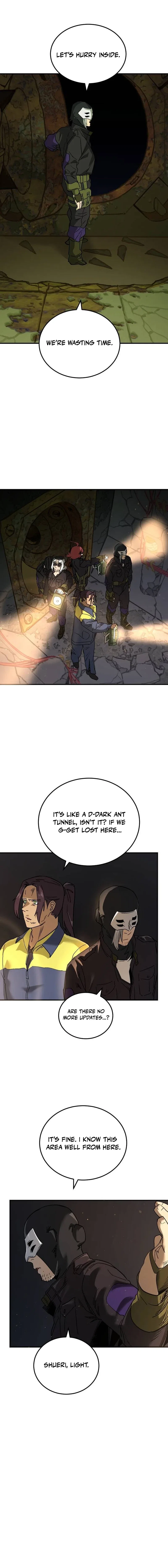 Escape from Another World Chapter 44 – Page 10