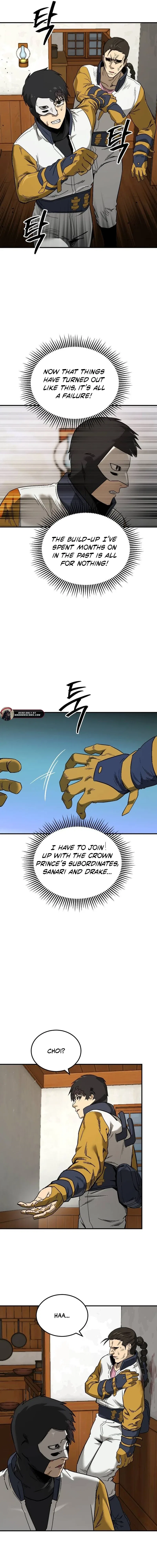 Escape from Another World Chapter 44 – Page 15