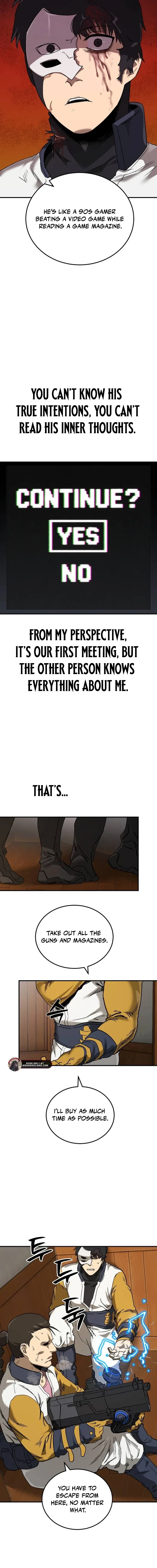 Escape from Another World Chapter 44 – Page 18