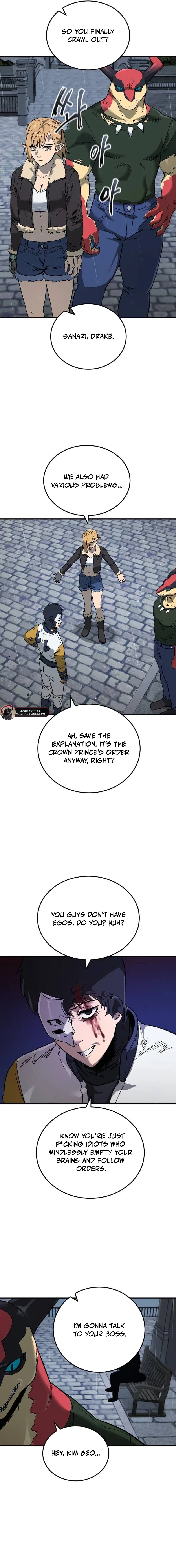 Escape from Another World Chapter 44 – Page 20