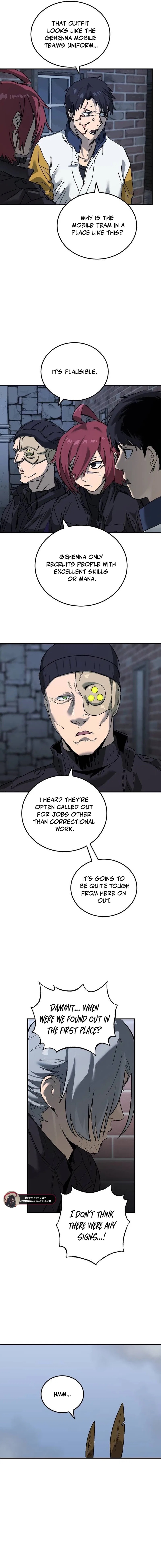 Escape from Another World Chapter 42 – Page 5