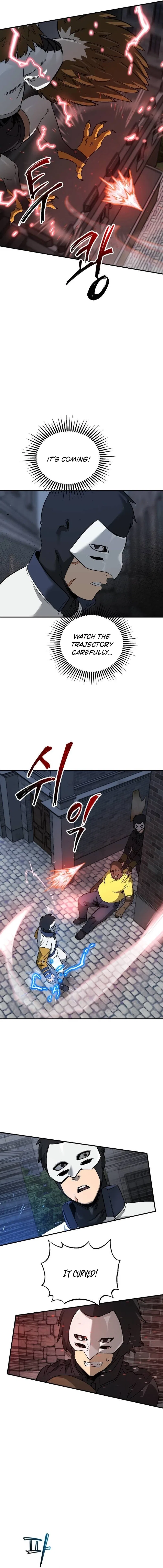 Escape from Another World Chapter 42 – Page 8