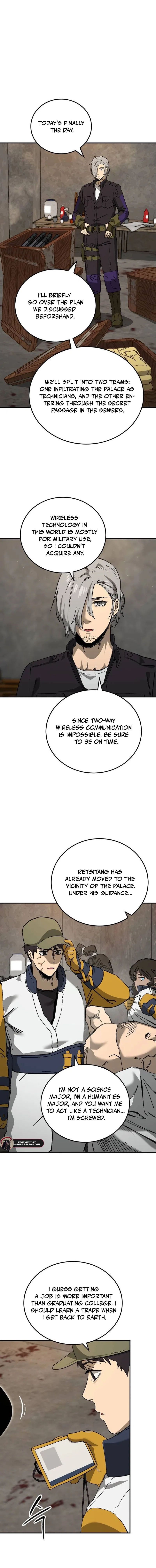 Escape from Another World Chapter 41 – Page 4