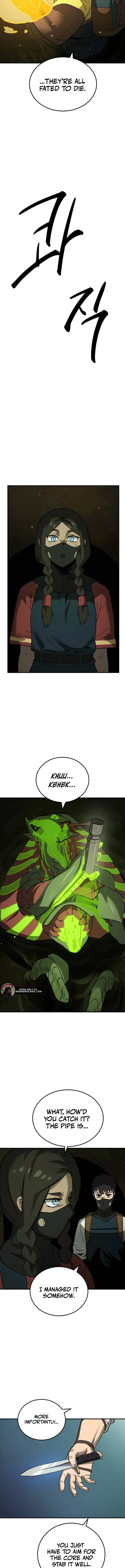 Escape from Another World Chapter 35 – Page 9