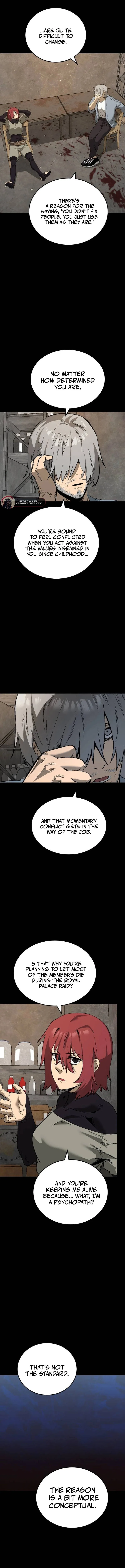 Escape from Another World Chapter 35 – Page 11