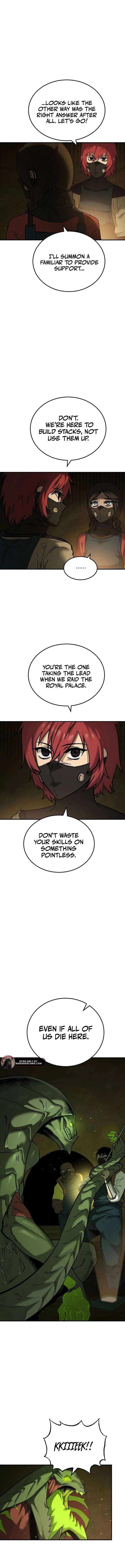 Escape from Another World Chapter 33 – Page 5