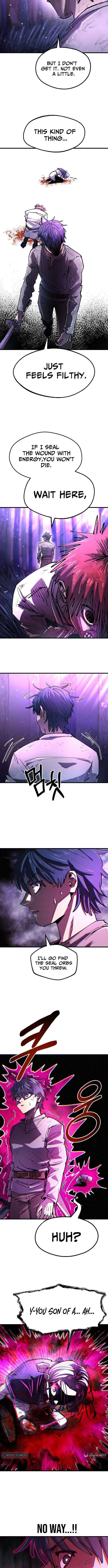 The Island Where Stars and Chains Rise Chapter 60 – Page 9