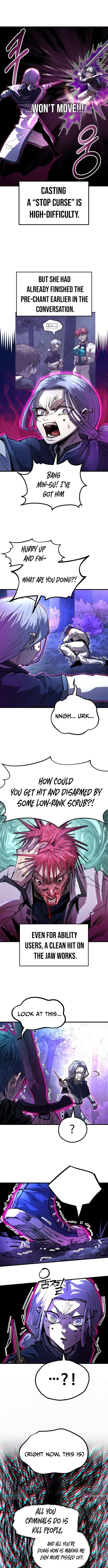 The Island Where Stars and Chains Rise Chapter 58 – Page 11
