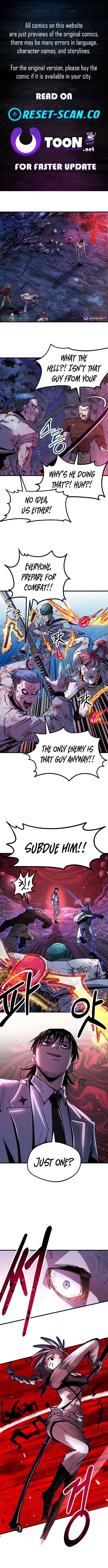 The Island Where Stars and Chains Rise Chapter 57 – Page 1