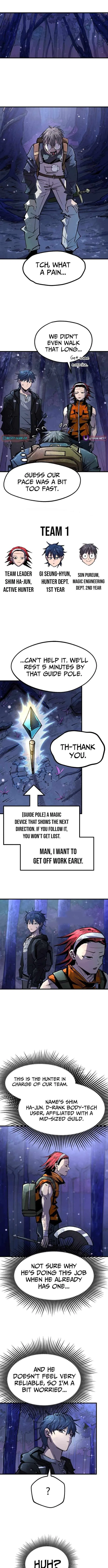 The Island Where Stars and Chains Rise Chapter 57 – Page 6