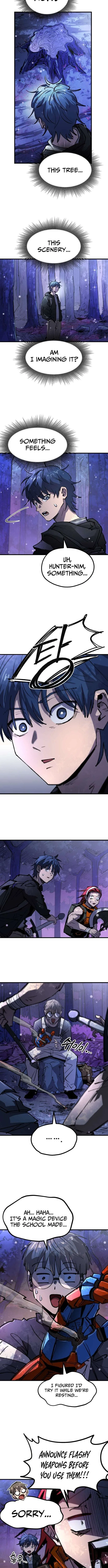 The Island Where Stars and Chains Rise Chapter 57 – Page 7