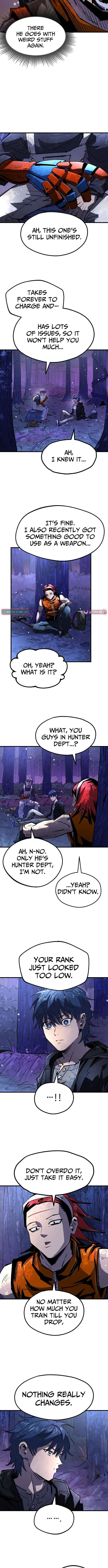 The Island Where Stars and Chains Rise Chapter 57 – Page 8