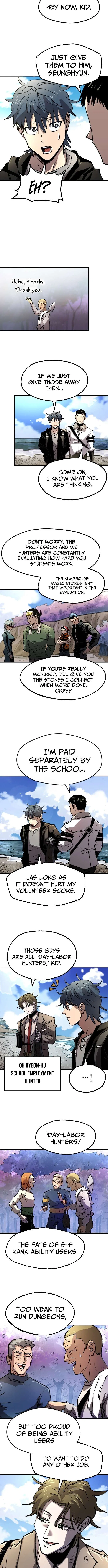 The Island Where Stars and Chains Rise Chapter 56 – Page 6