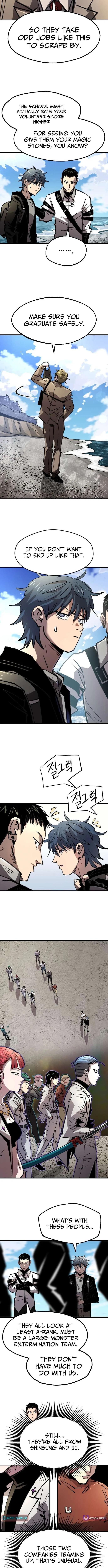 The Island Where Stars and Chains Rise Chapter 56 – Page 7
