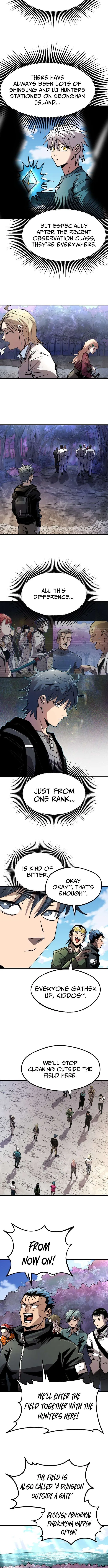 The Island Where Stars and Chains Rise Chapter 56 – Page 8