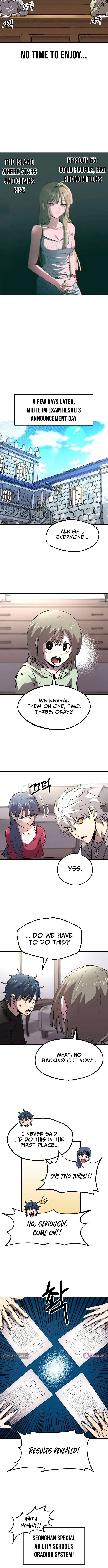 The Island Where Stars and Chains Rise Chapter 55 – Page 2