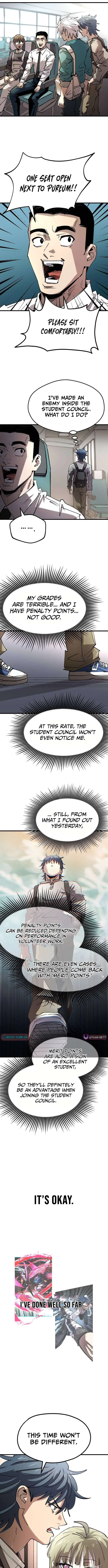 The Island Where Stars and Chains Rise Chapter 55 – Page 8