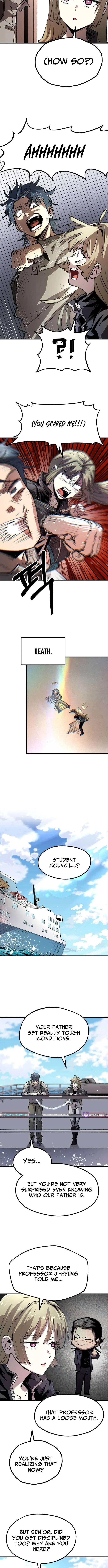The Island Where Stars and Chains Rise Chapter 55 – Page 9