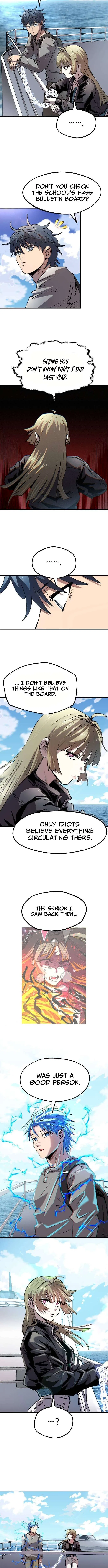 The Island Where Stars and Chains Rise Chapter 55 – Page 10