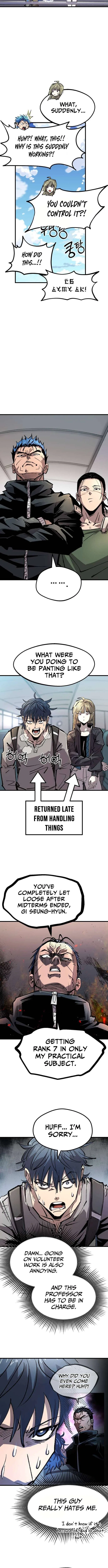 The Island Where Stars and Chains Rise Chapter 55 – Page 11