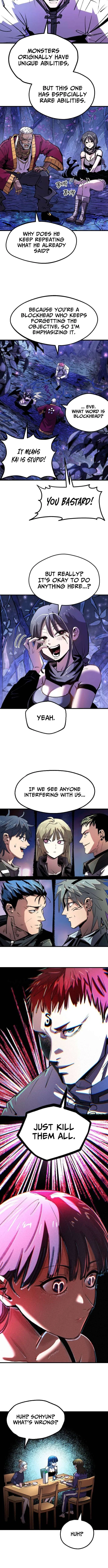 The Island Where Stars and Chains Rise Chapter 55 – Page 14