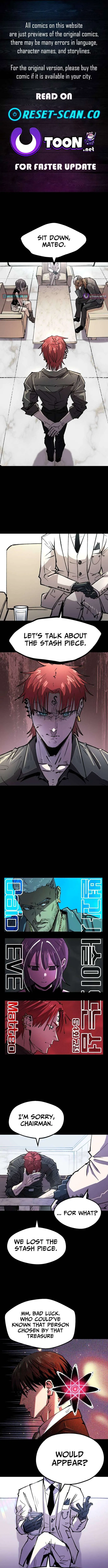 The Island Where Stars and Chains Rise Chapter 54 – Page 1