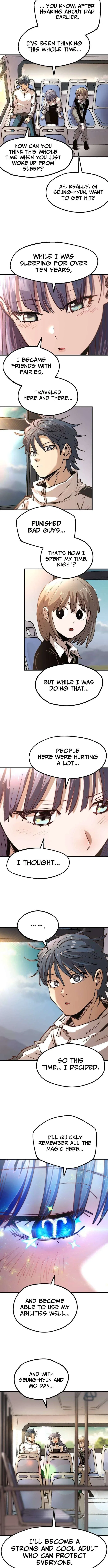 The Island Where Stars and Chains Rise Chapter 54 – Page 9