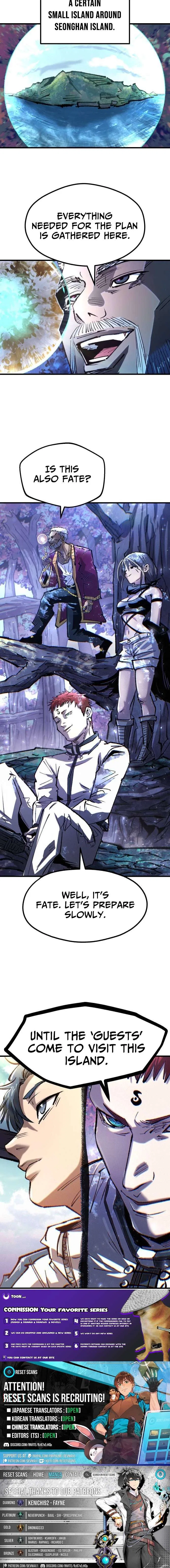 The Island Where Stars and Chains Rise Chapter 54 – Page 11