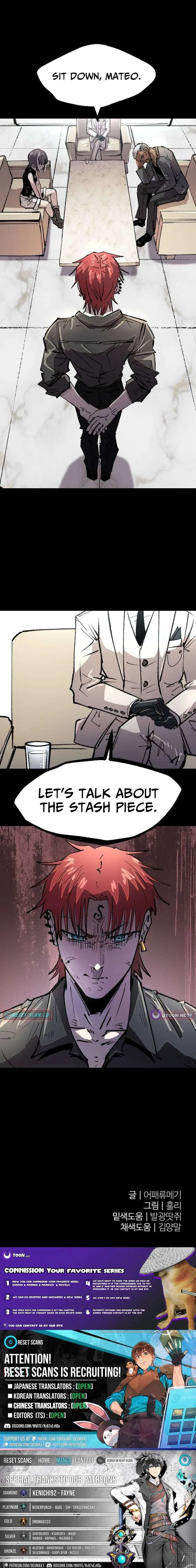 The Island Where Stars and Chains Rise Chapter 53 – Page 16