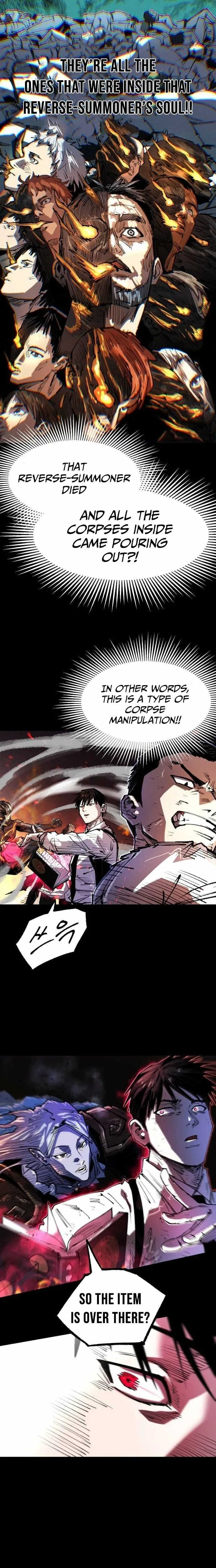 The Island Where Stars and Chains Rise Chapter 49 – Page 5