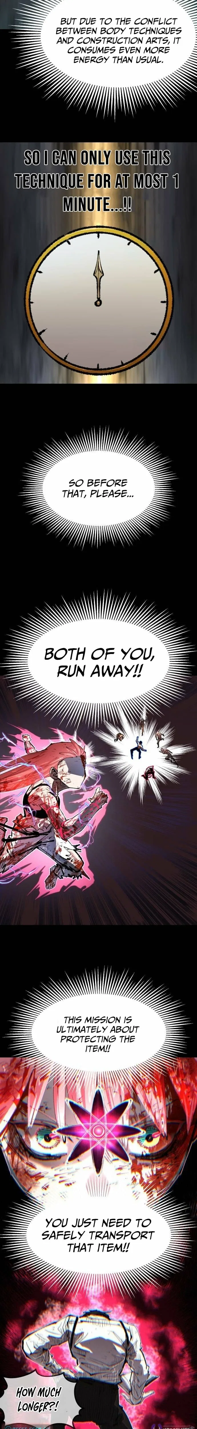 The Island Where Stars and Chains Rise Chapter 49 – Page 22