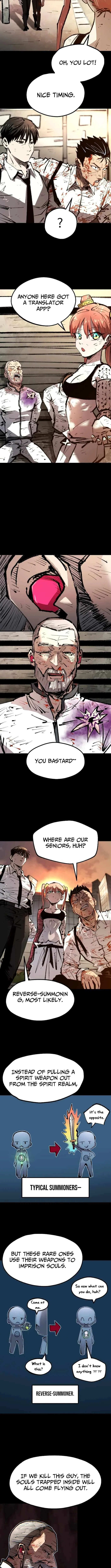 The Island Where Stars and Chains Rise Chapter 48 – Page 5