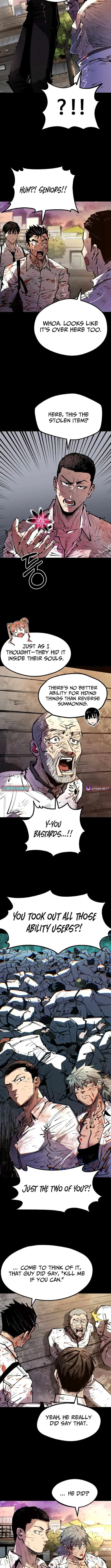 The Island Where Stars and Chains Rise Chapter 48 – Page 7
