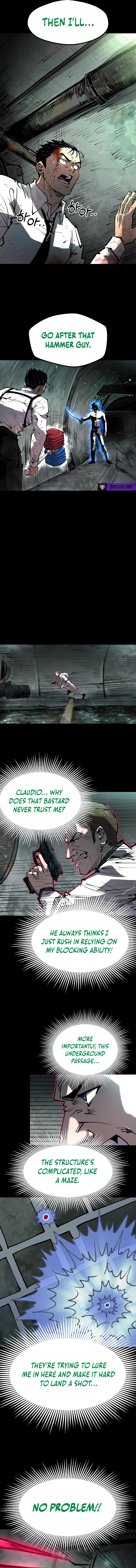 The Island Where Stars and Chains Rise Chapter 47 – Page 9
