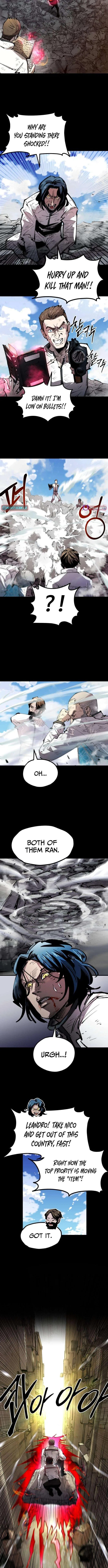 The Island Where Stars and Chains Rise Chapter 46 – Page 8