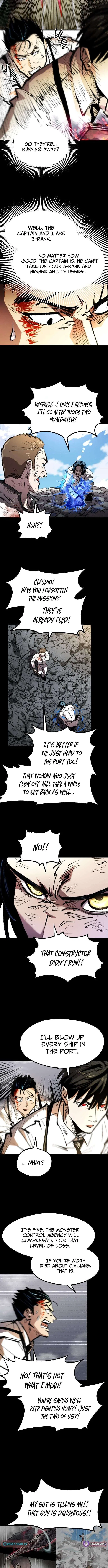 The Island Where Stars and Chains Rise Chapter 46 – Page 9