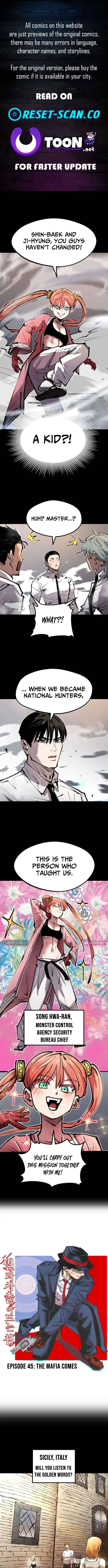 The Island Where Stars and Chains Rise Chapter 45 – Page 1