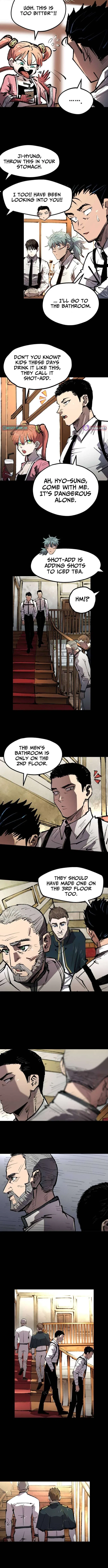 The Island Where Stars and Chains Rise Chapter 45 – Page 5