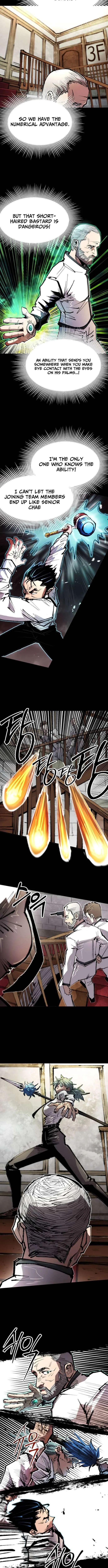 The Island Where Stars and Chains Rise Chapter 45 – Page 8
