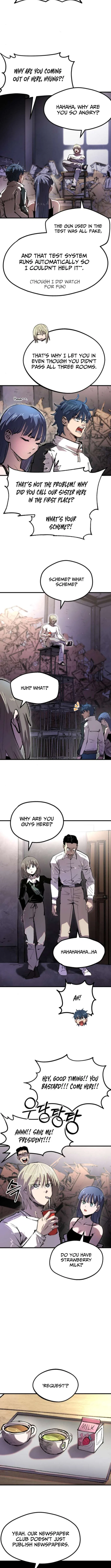 The Island Where Stars and Chains Rise Chapter 43 – Page 3