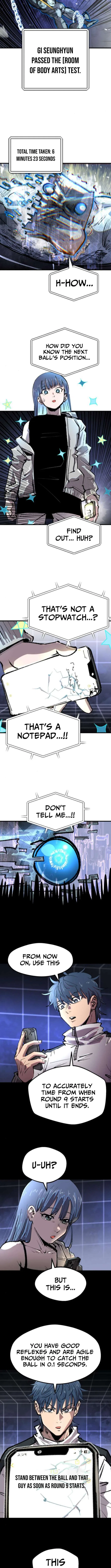 The Island Where Stars and Chains Rise Chapter 42 – Page 9