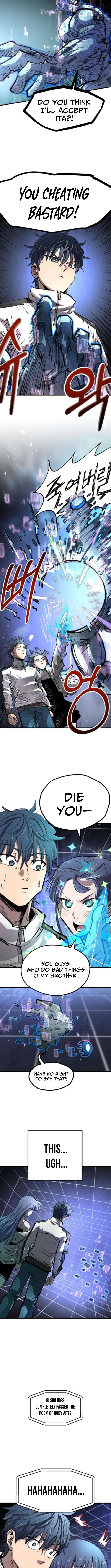 The Island Where Stars and Chains Rise Chapter 42 – Page 11