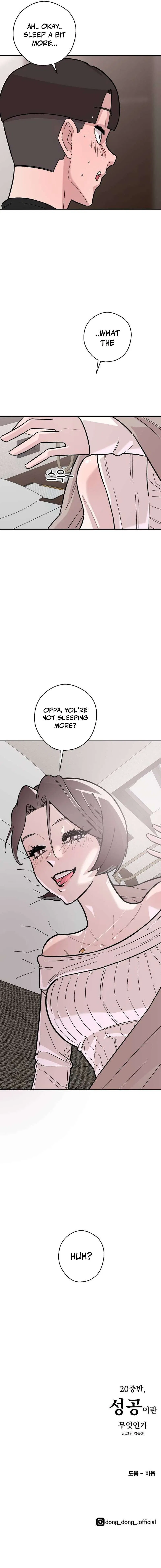 Mid-Twenties, What Is Success? Chapter 19 – Page 18
